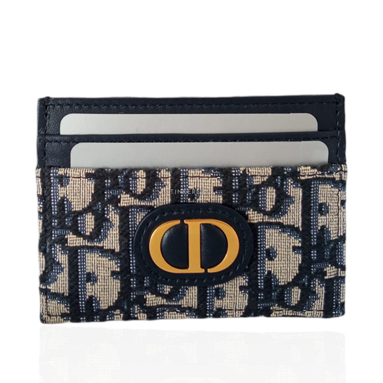 Dior cardholder oblique sale